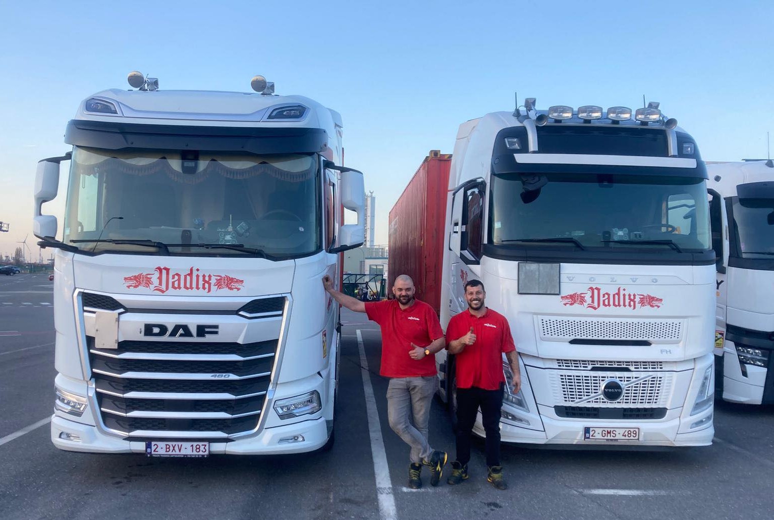 Dry bulk transport team