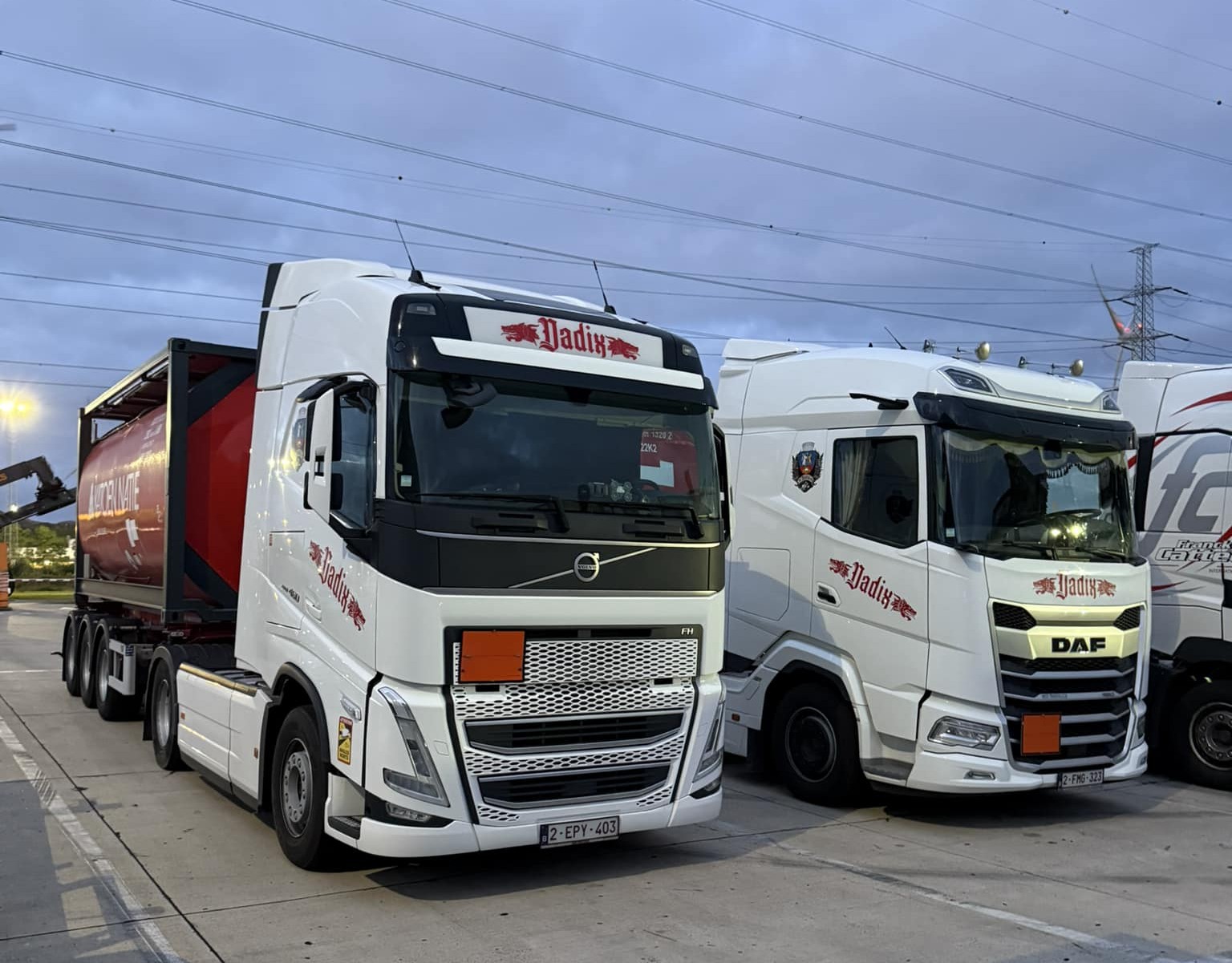Isotank transport